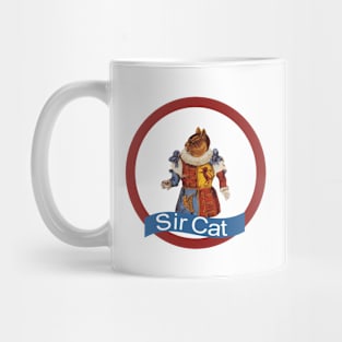 Sir Medieval Knight Cat Mug